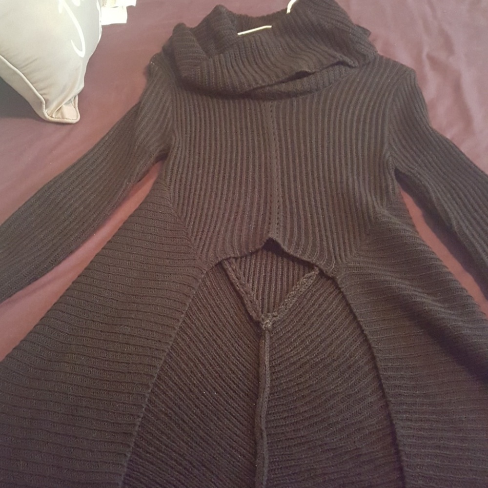Knit sweater